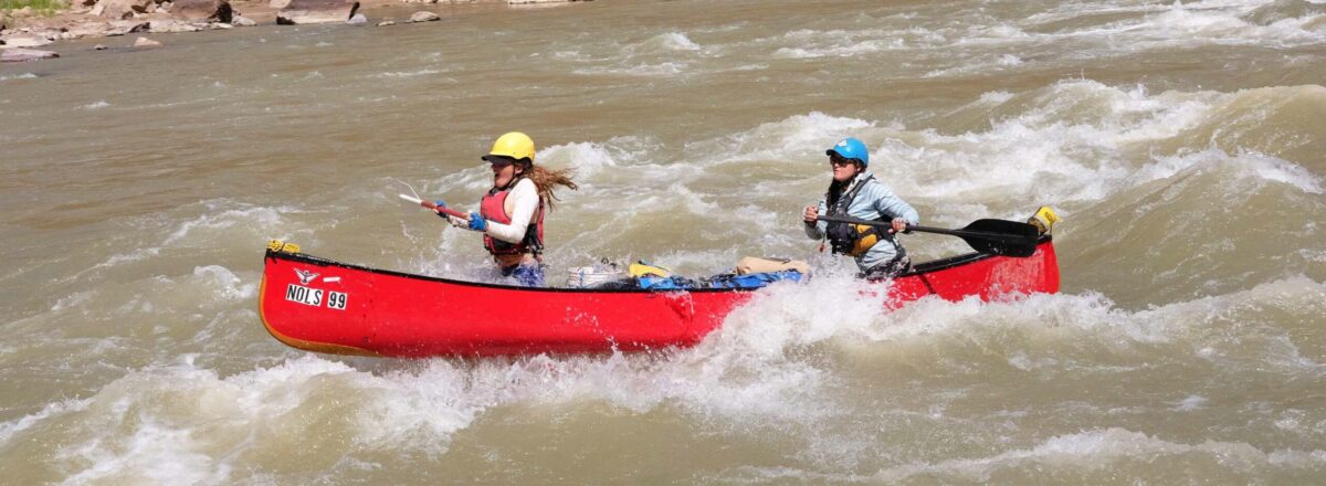 Whitewater Canoeing Expedition
