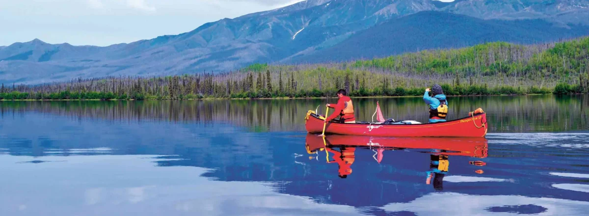Canoeing