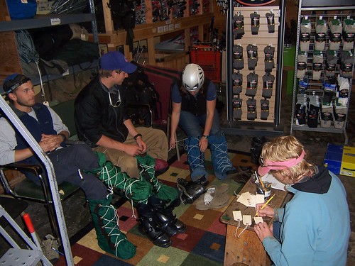 Outfitting