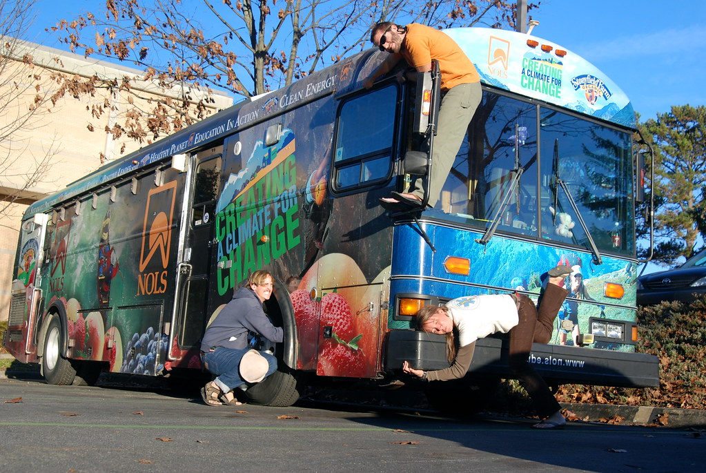 Lovin' the bus Lovin' the bus
