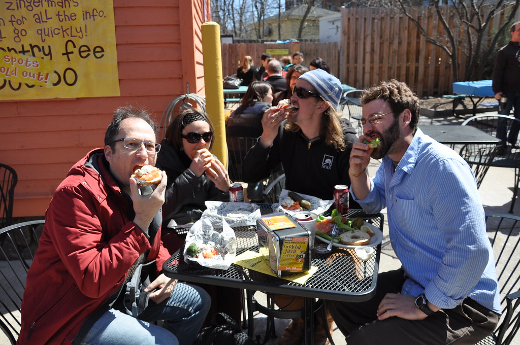 Lunch at Zingerman's! Lunch at Zingerman's!