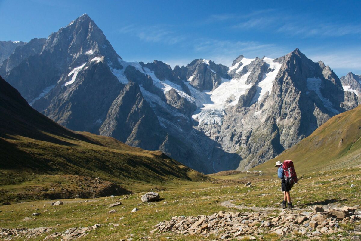 Backpacking Italy’s Haute Glacier Route – Alumni