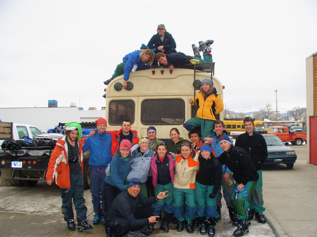 Winter section catch-up!