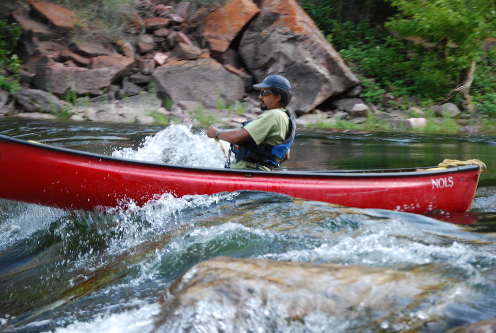 Cast your Comments on the Green River