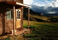 Patagonia Strawbale House Patagonia Strawbale House