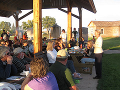 Wyoming's First Lady Nancy Freudenthal speaks about the importance of family