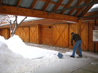 Shoveling Out Shoveling Out