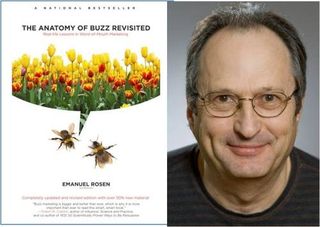 Emanuel Rosen and<br /><br /><br />
Book Cover Emanuel Rosen and Book Cover