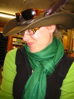 Whit in cowboy hat