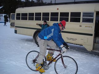 Winter Cycling