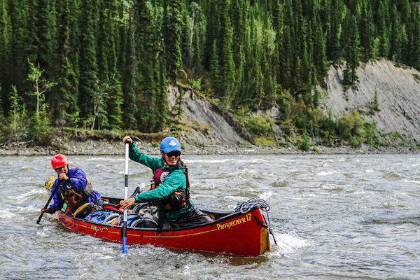 NOLS Yukon YMW Summer Semester August 3, 2018 Ross River
