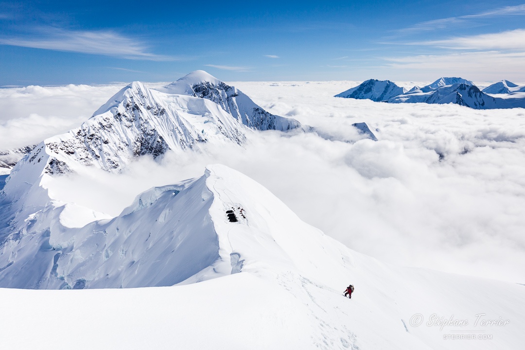 Climbing higher