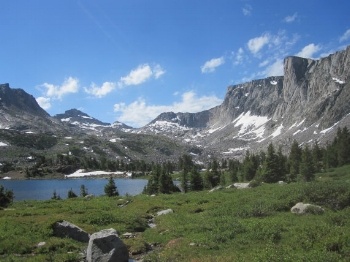 Wyoming's Wind River Range photo by Ian McBride