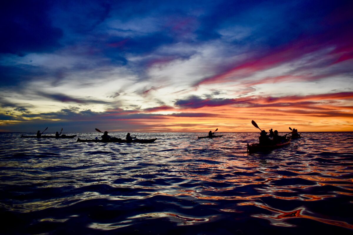 Dream with Your Eyes Open: Women’s Baja Sea Kayaking Expedition