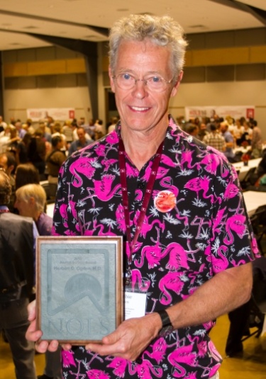 NOLS Alumni Service Award Goes to Ogden