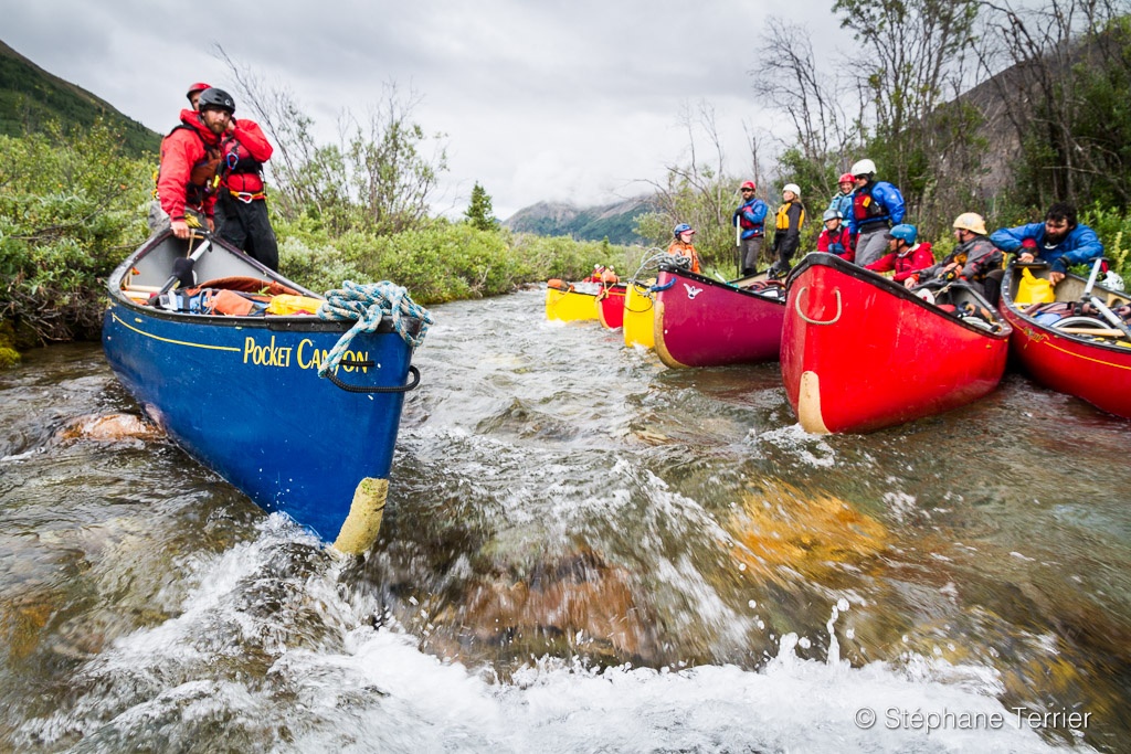 Regrouping on Seagull Creek