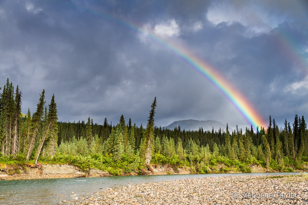 Early Morning Rainbow
