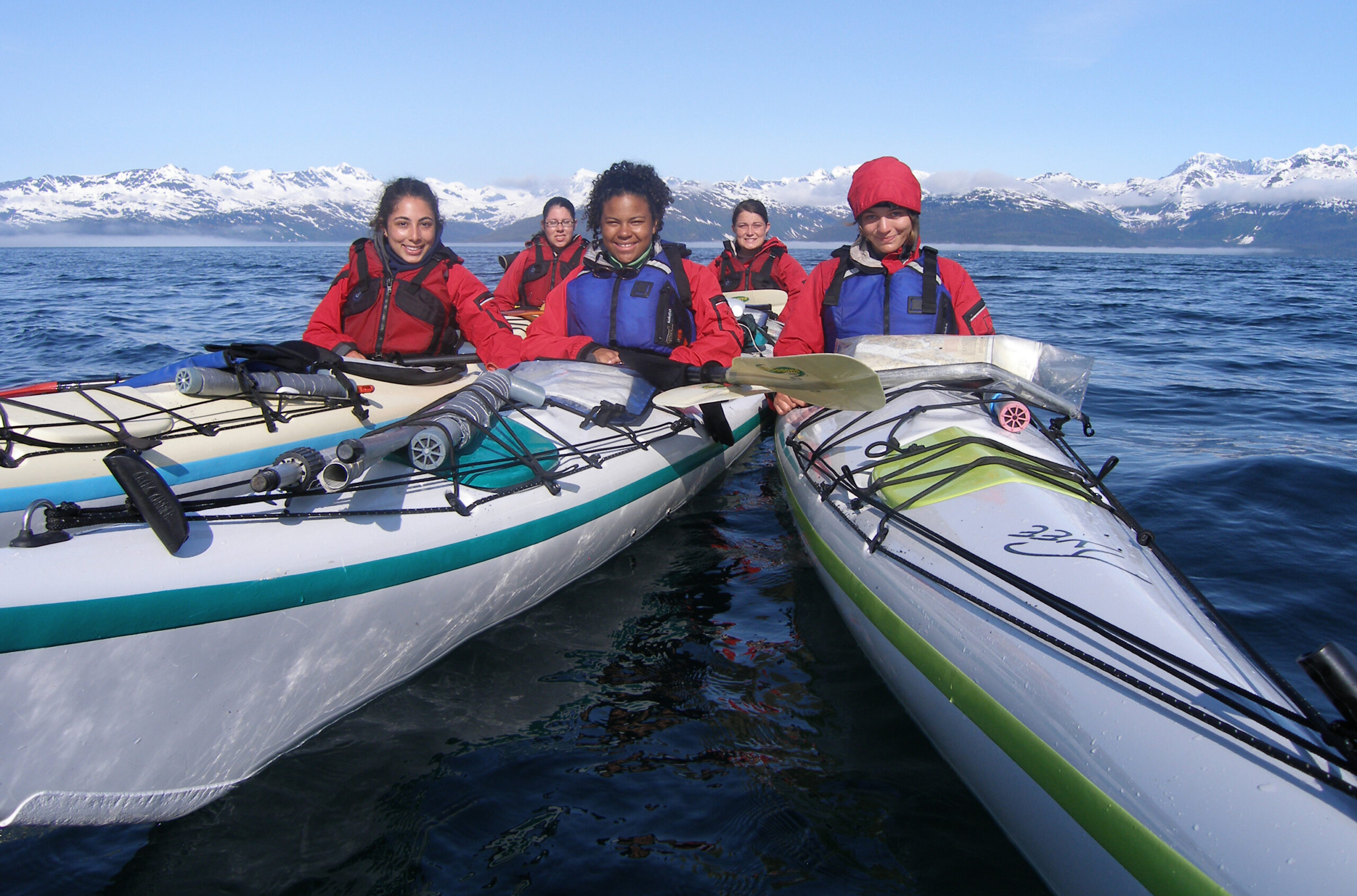 Sea Kayaking_Tracy Baynes