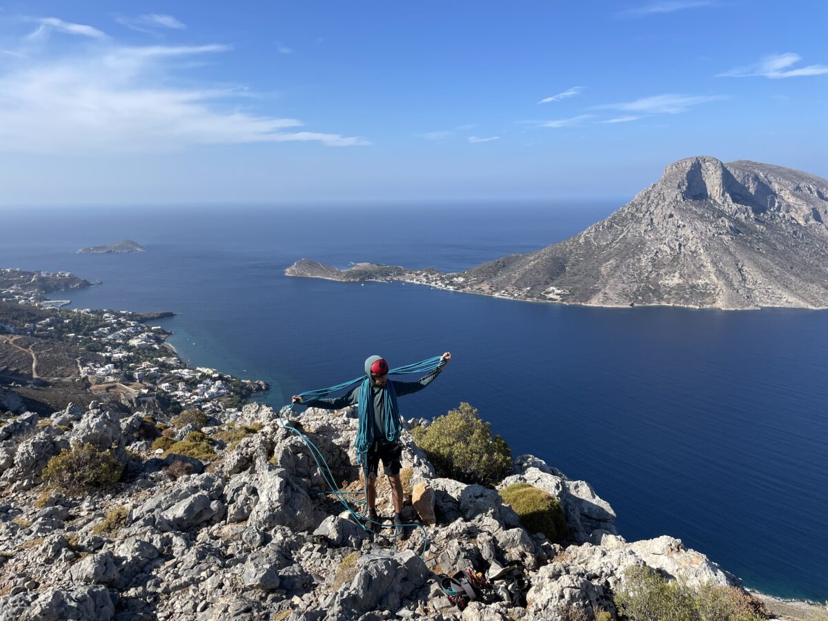 Climbing on Greece’s Kalymnos Island- Alumni