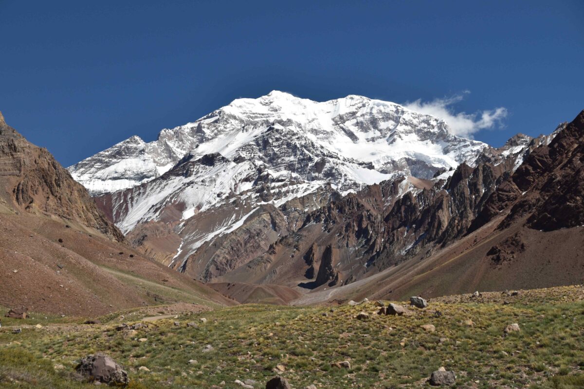 Mountaineering on Argentina’s Aconcagua