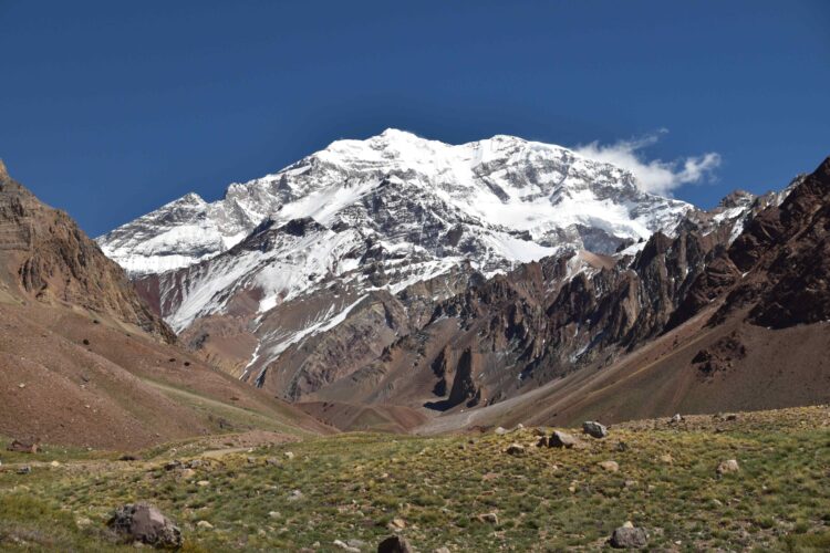 Mountaineering on Argentina’s Aconcagua