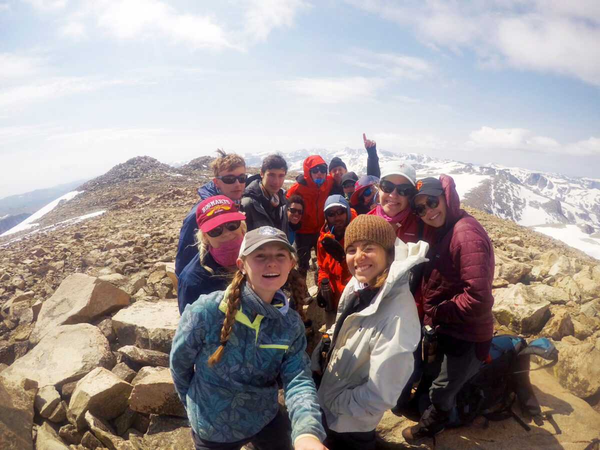 Wyoming Backpacking Adventure for Teens 14-15 – 2 Weeks