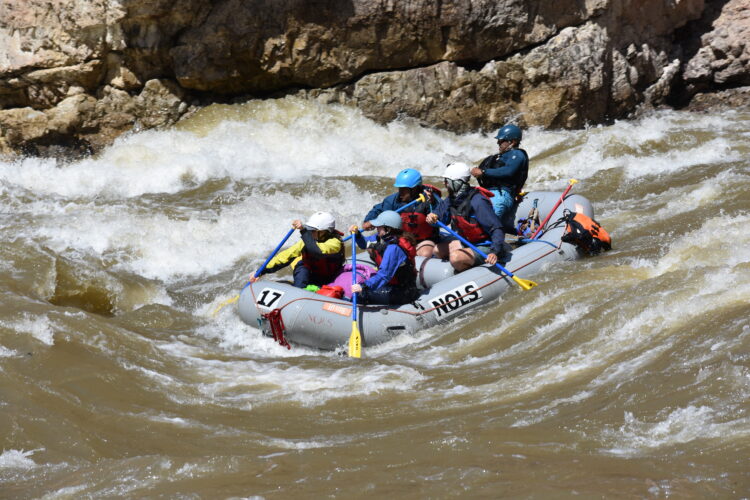 Rafting Utah’s Gates of Lodore – Alumni