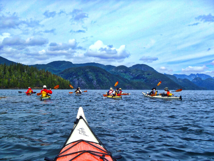 Leave No Trace Level 2 Instructor Course – Sea Kayaking