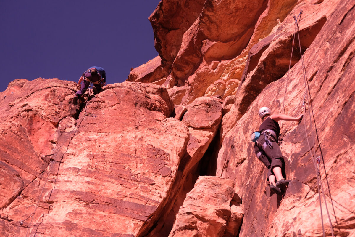 Fall Women’s Rock Climbing – Adult