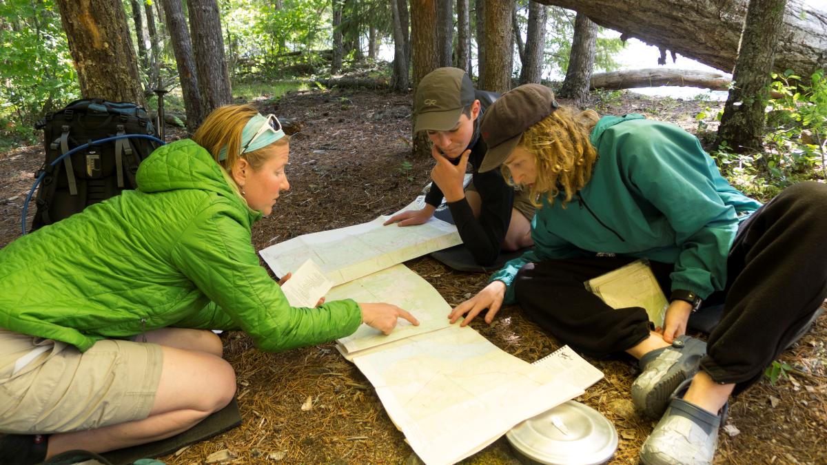 Planning the Route