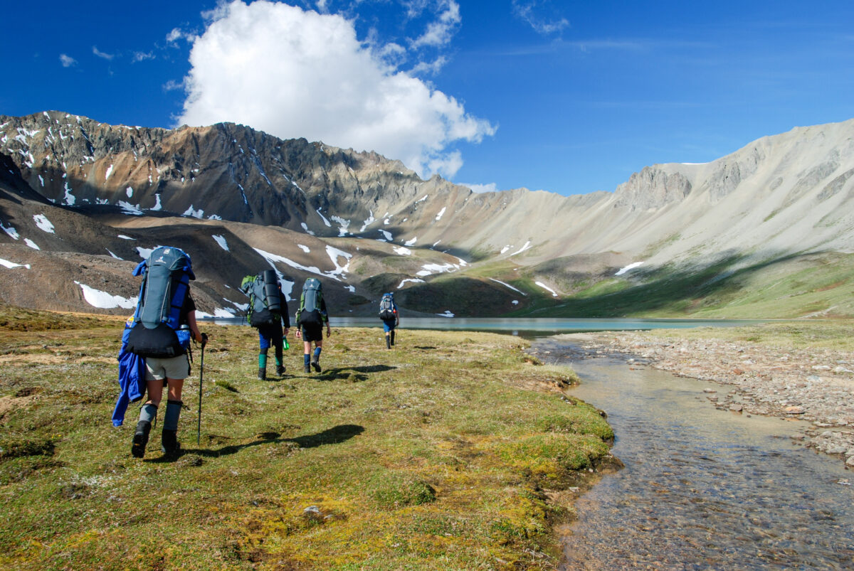 Alaska Backpacking
