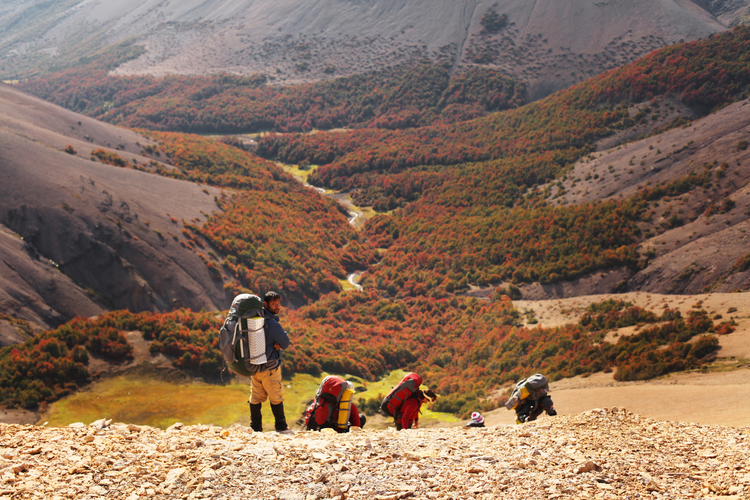 Spring Break in a Tent: The Patagonia Leadership Trek