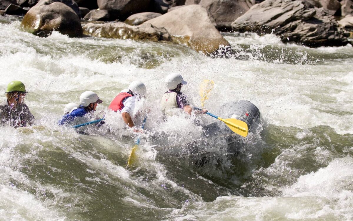 Salmon River Rafting Adventure for Teens 14-15 – 2 Weeks