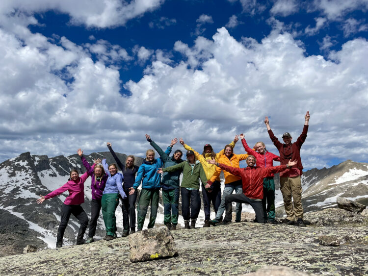 Fall Semester in the Rockies