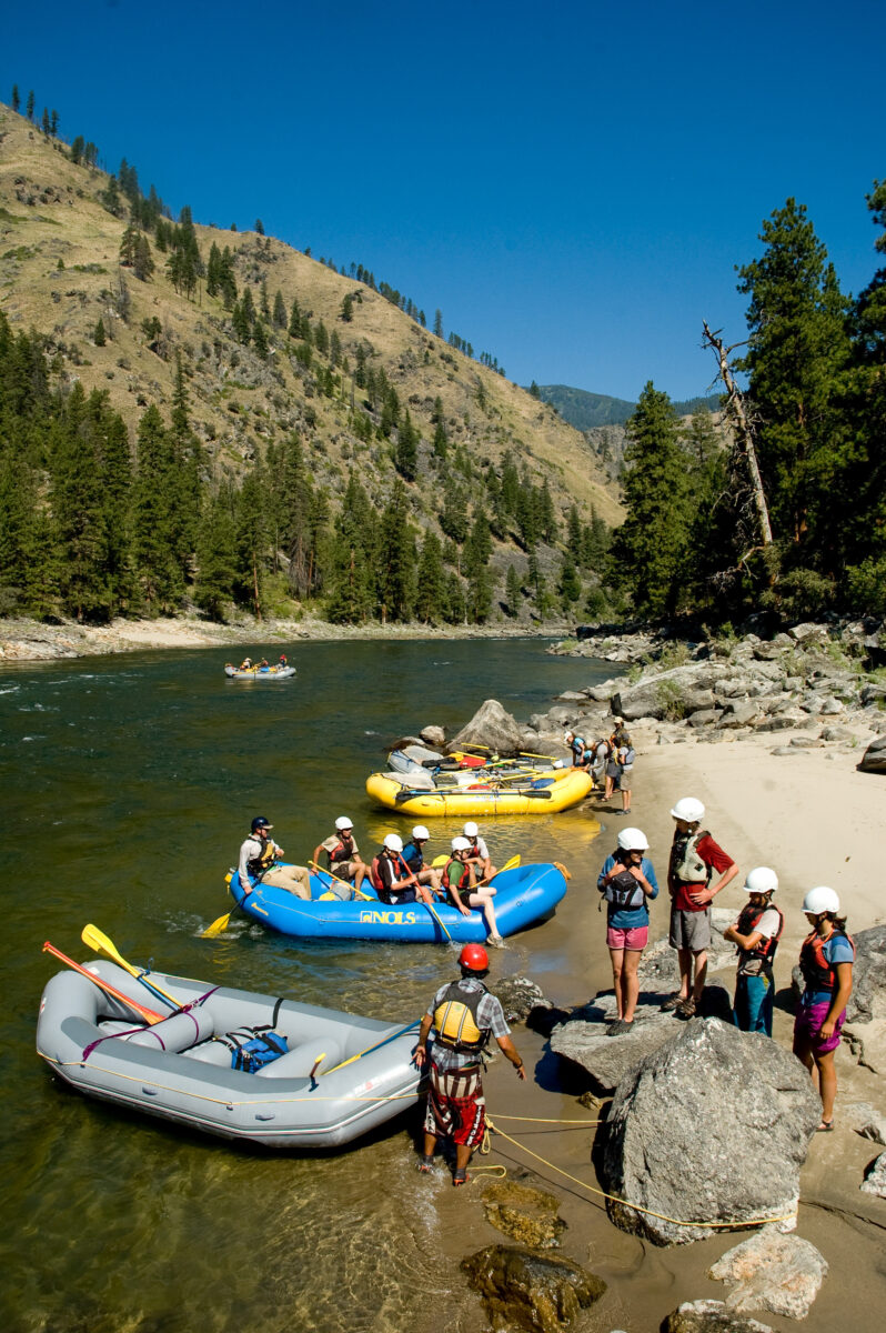 Salmon Backpacking and Rafting – 18 to 22 only