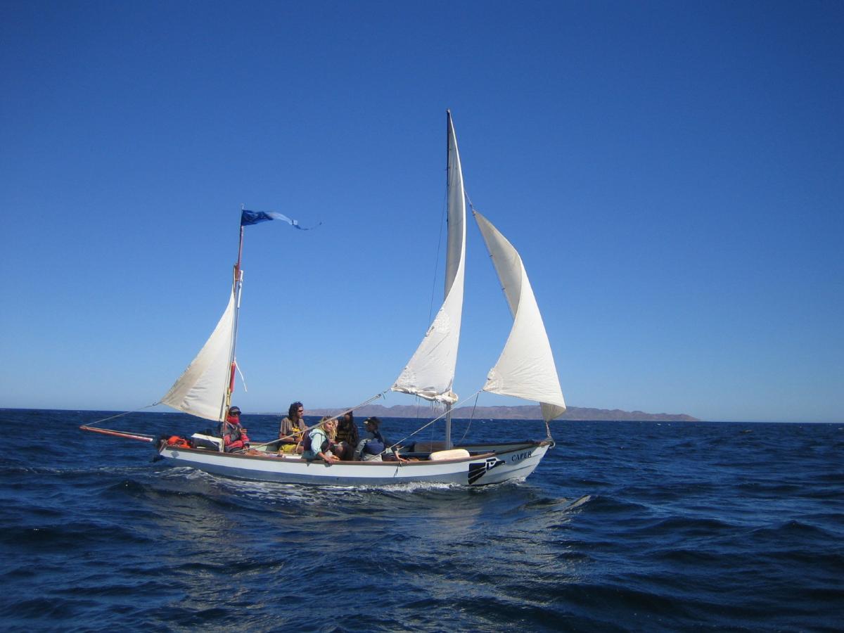 Reaching Off the Wind at NOLS Mexico