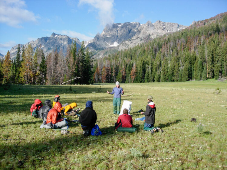 Rocky Mountain Outdoor Educator with WFR