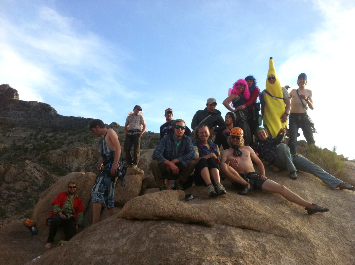 Climbing Costumes