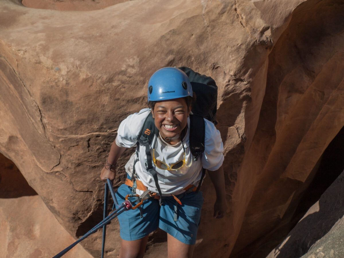 People of Color Canyonlands Backpacking