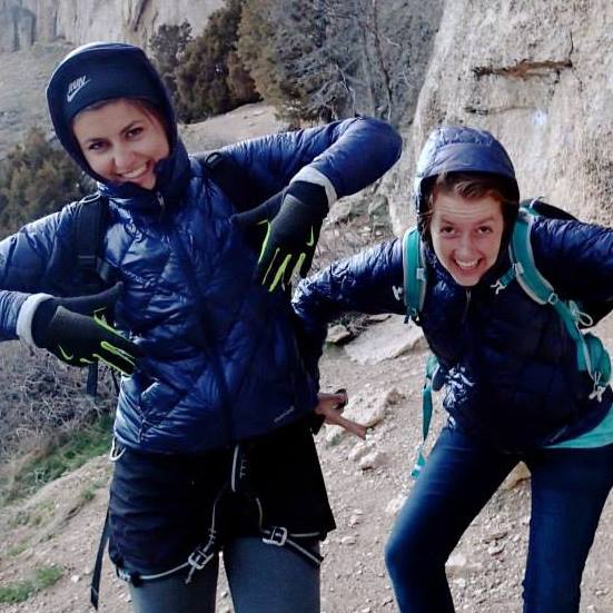 Matching Puffy Jackets