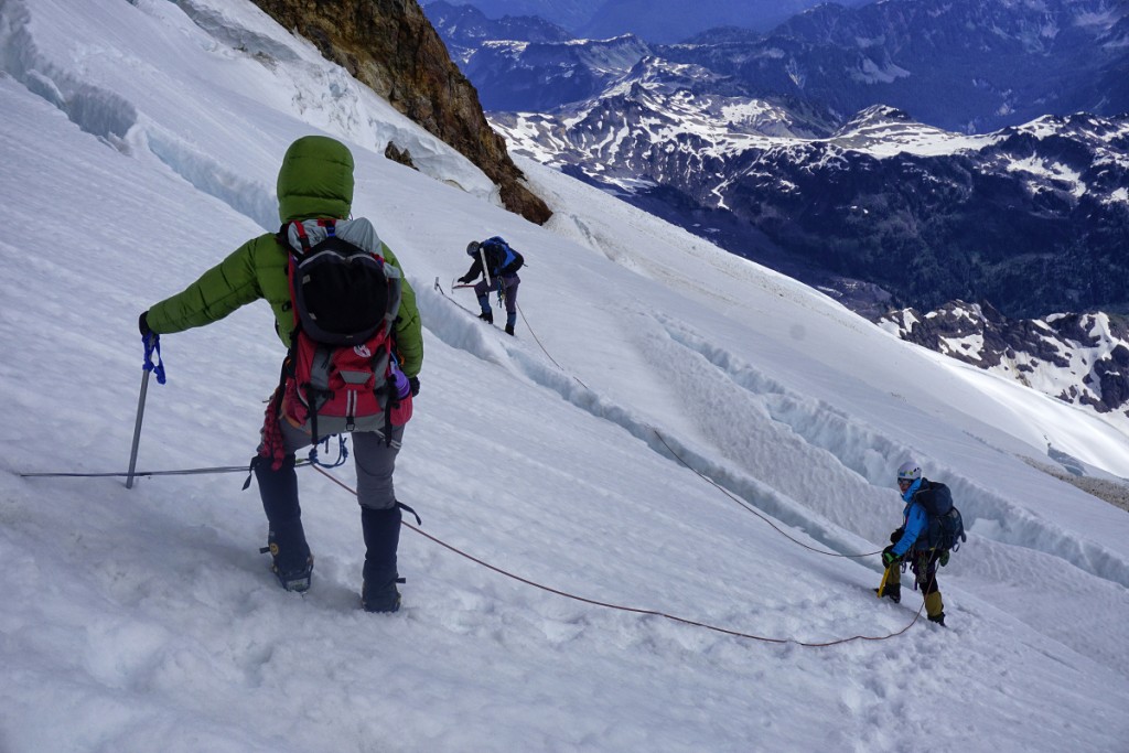 Educator Expedition: Entry Point to Mountaineering