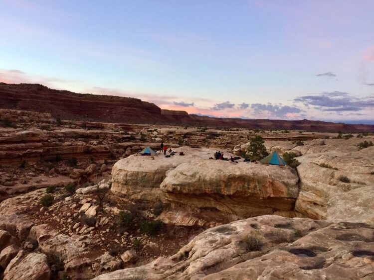 Executive Leadership Canyons Expedition