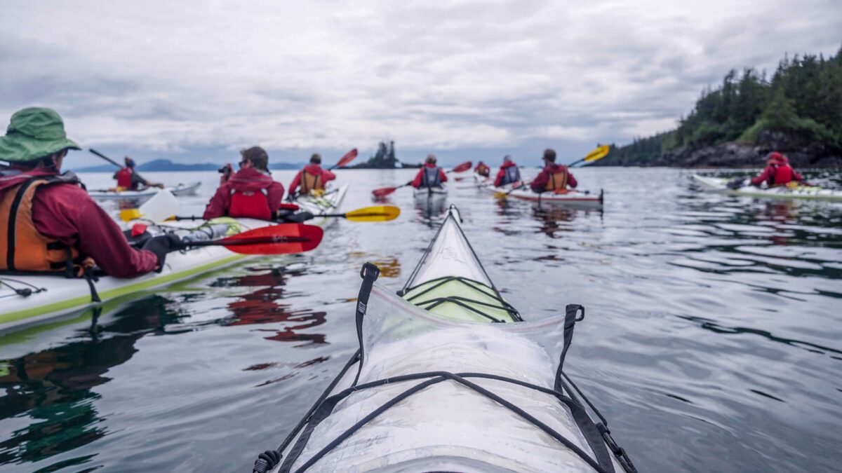 Alaska Outdoor Educator: Backpacking and Sea Kayaking