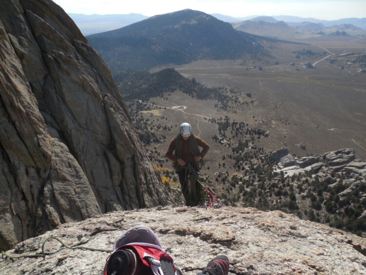 Rocky Mountain Rock Climbing