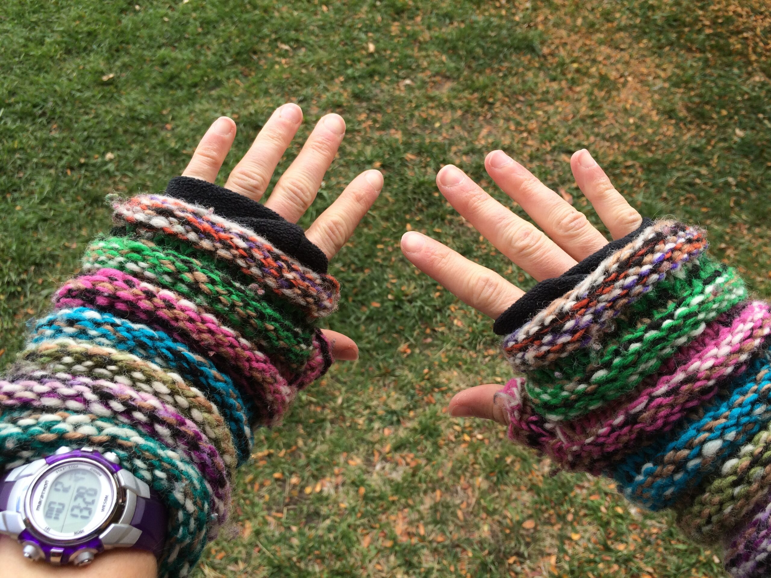 Fingerless Gloves for Fashion and Function
