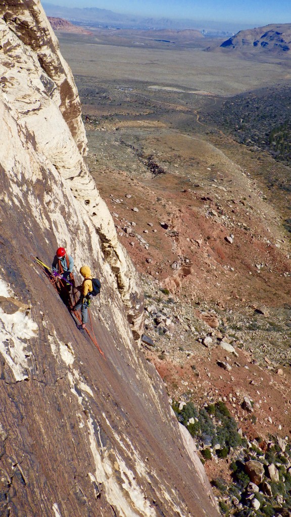 Educator Expedition: Multi-pitch Climbing in Red Rocks