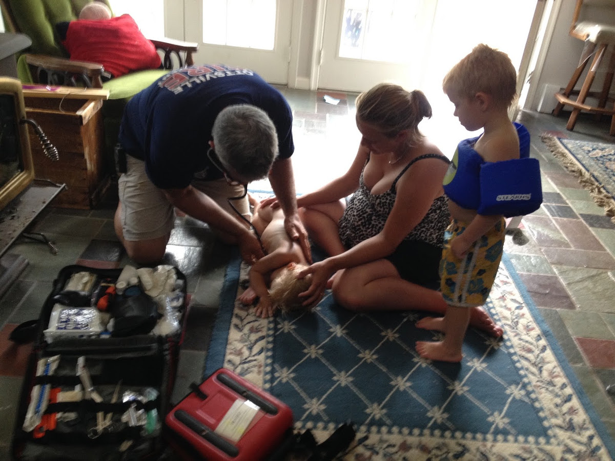 EMS on the scene