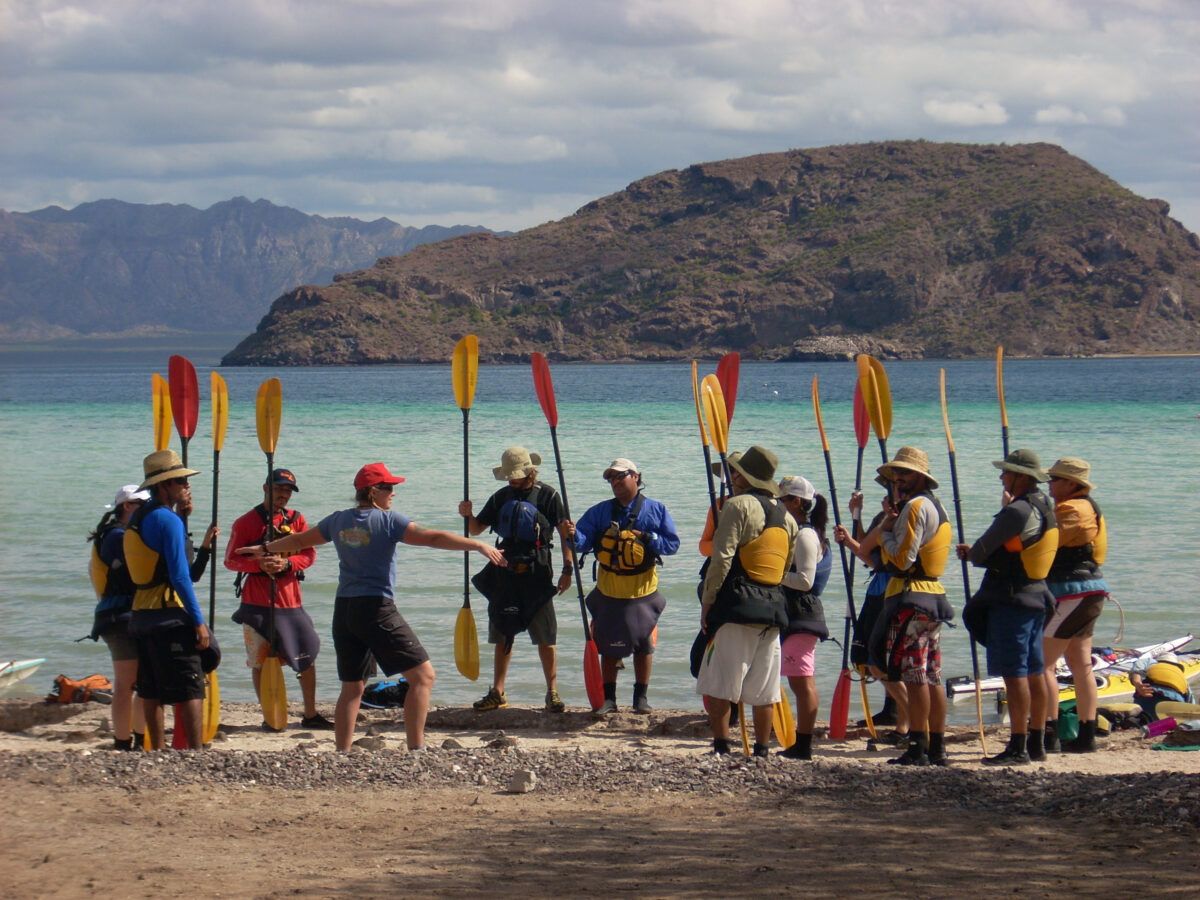 Sea Kayaking Baja Mexico’s Bahia Concepcion – Alumni