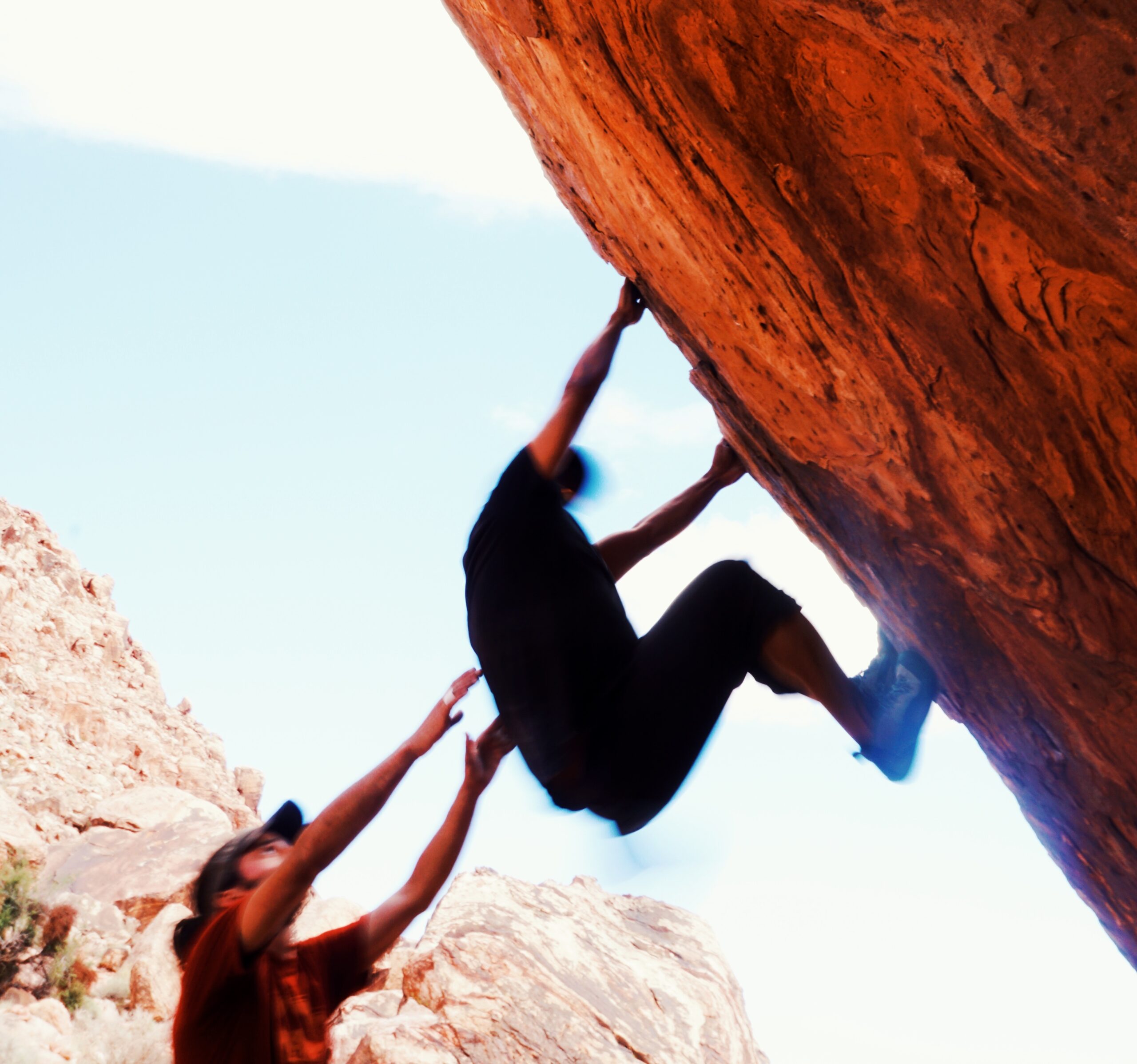 Bouldering
