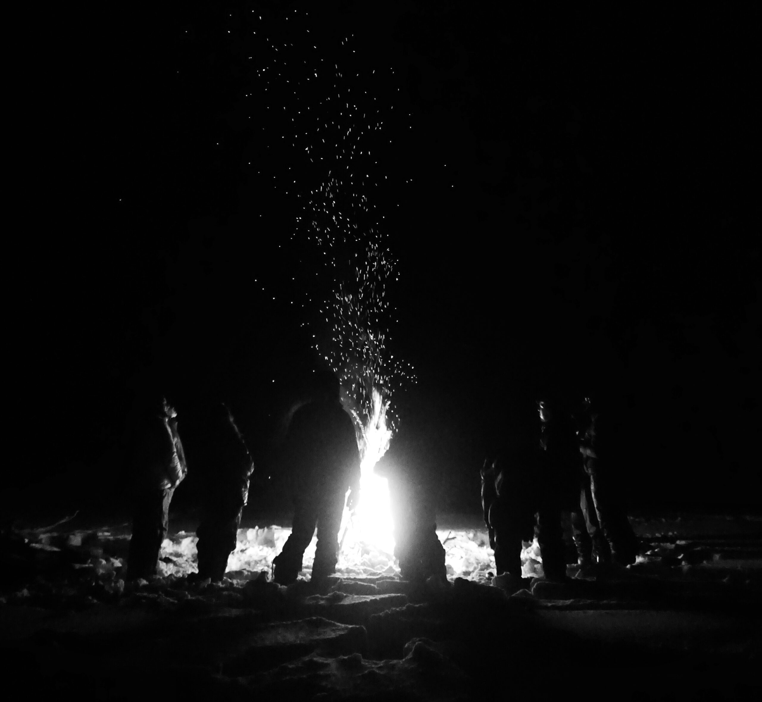The last night of the course